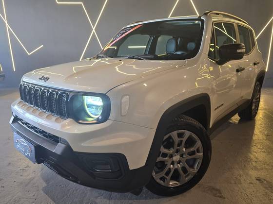 JEEP RENEGADE 1.3 T270 TURBO FLEX SPORT AT6
